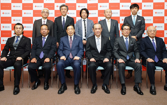 集合写真(法人・団体受章者様)