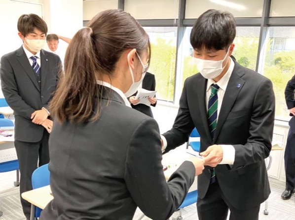 新入社員研修